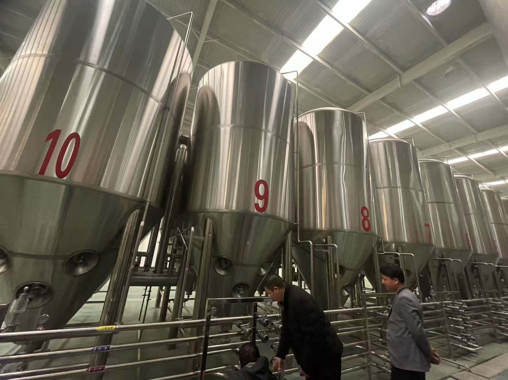 临翔精酿啤酒设备厂—平面布置、设备设计、制造、调试、培训等一条龙服务