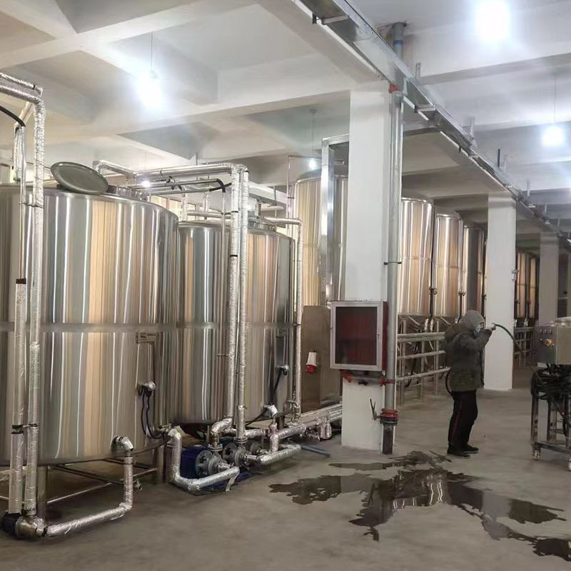 临翔精酿啤酒设备厂—精酿啤酒设备主要核心技术