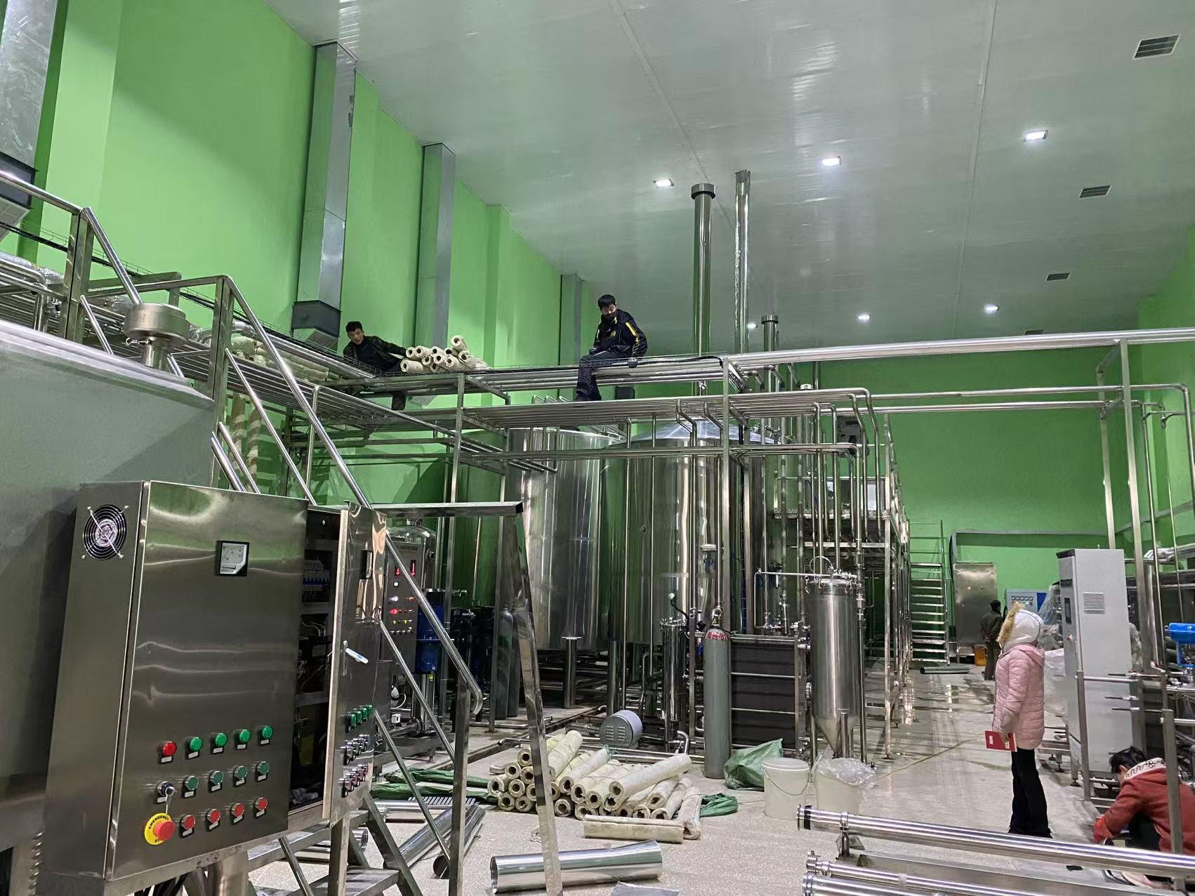 临翔精酿啤酒设备厂—精酿啤酒设备制造：传承工艺与创新科技的交融