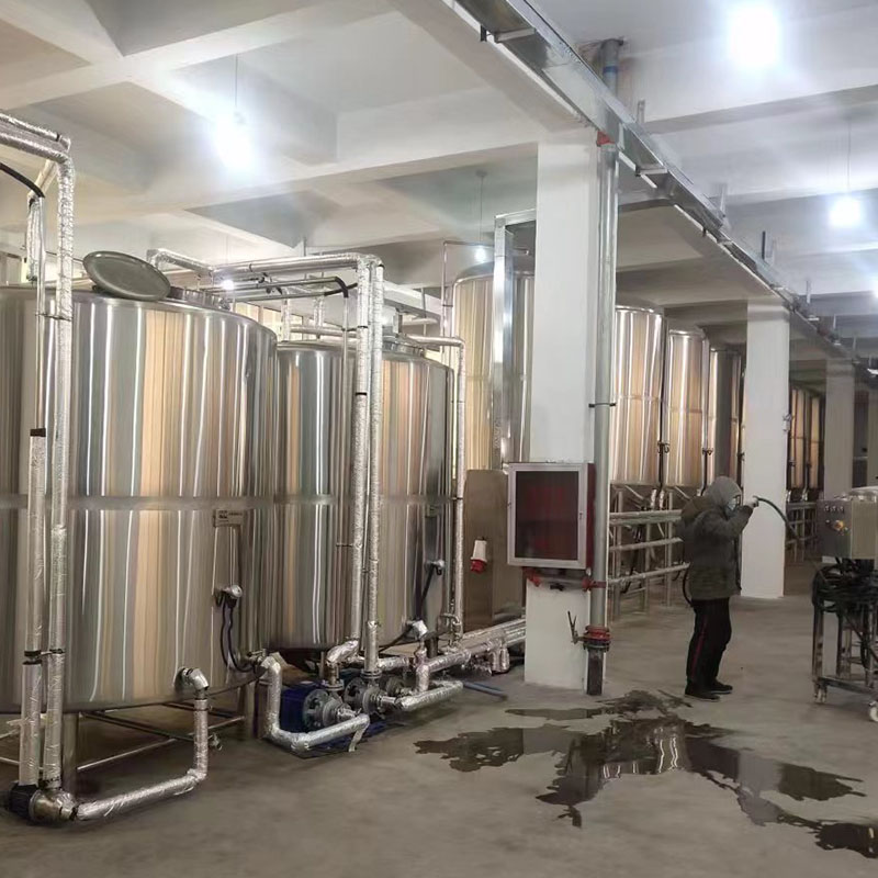 临翔精酿啤酒设备